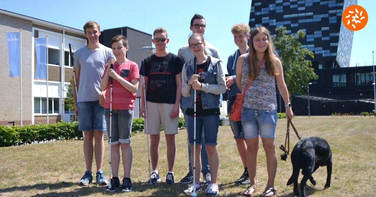 Groepsfoto club orane