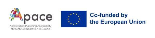 Logo's APACE en EU. Tekst: Co-funded by the European Union